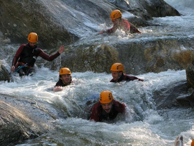  Las pequeñas cascadas naturales 